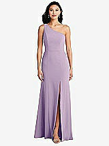 Front View Thumbnail - Pale Purple Bella Bridesmaids Dress BB138