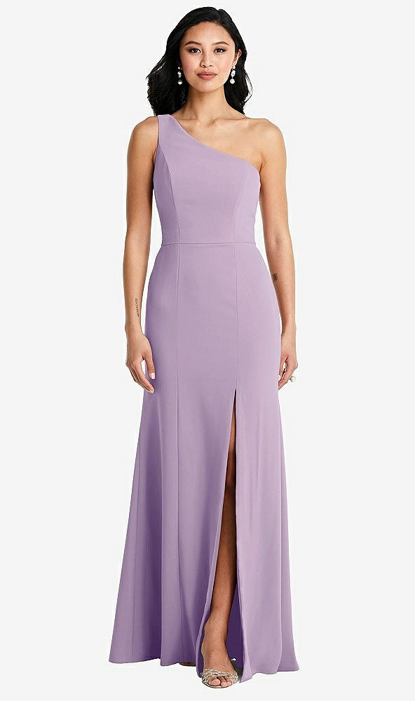 Front View - Pale Purple Bella Bridesmaids Dress BB138