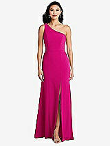 Front View Thumbnail - Think Pink Bella Bridesmaids Dress BB138