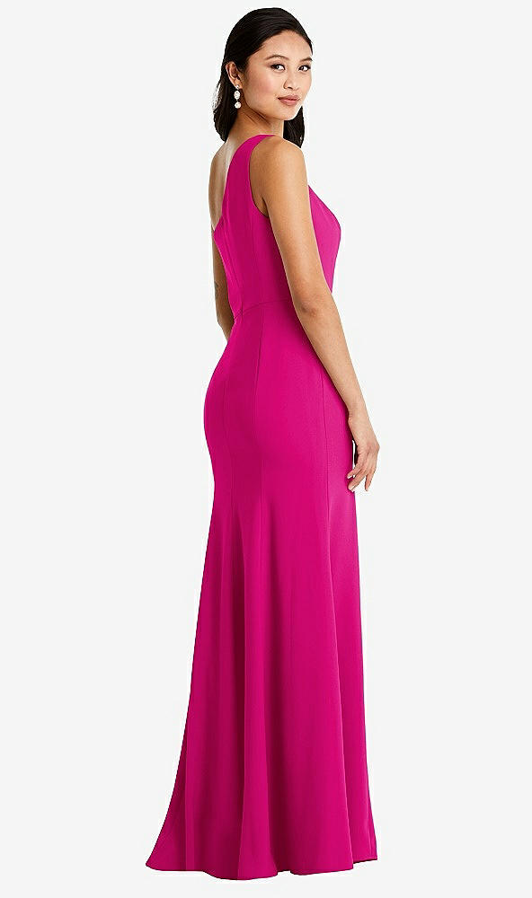 Back View - Think Pink Bella Bridesmaids Dress BB138