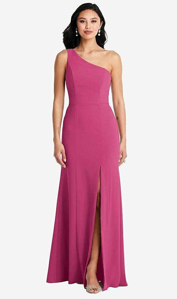 Front View - Tea Rose Bella Bridesmaids Dress BB138