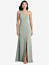 Front View Thumbnail - Willow Green Bella Bridesmaids Dress BB138