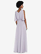 Alt View 3 Thumbnail - Moondance V-Neck Split Sleeve Blouson Bodice Maxi Dress