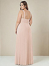 Alt View 2 Thumbnail - Cameo Contoured Wide Strap Sweetheart Maxi Dress