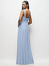 Alt View 3 Thumbnail - Cloudy Contoured Wide Strap Sweetheart Maxi Dress