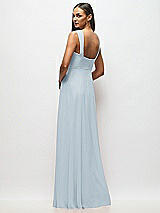 Alt View 3 Thumbnail - Mist Contoured Wide Strap Sweetheart Maxi Dress
