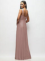 Alt View 3 Thumbnail - Sienna Contoured Wide Strap Sweetheart Maxi Dress