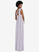 Alt View 3 Thumbnail - Moondance Convertible Tie-Shoulder Empire Waist Maxi Dress