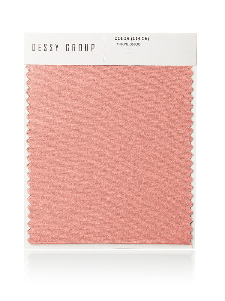 Front View - Rose - PANTONE Rose Quartz Whisper Satin Swatch