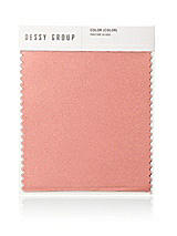 Front View Thumbnail - Rose - PANTONE Rose Quartz Whisper Satin Swatch