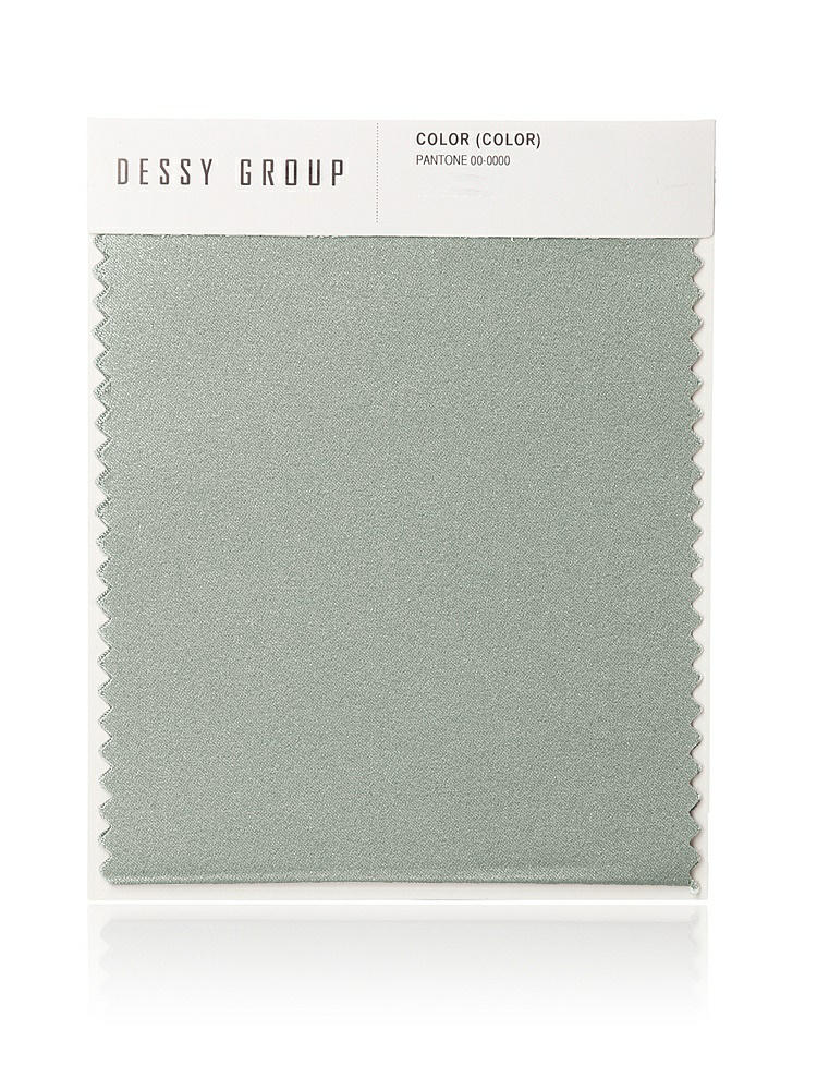 Front View - Willow Green Whisper Satin Swatch