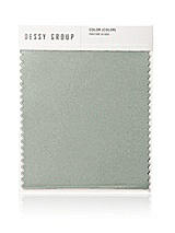 Front View Thumbnail - Willow Green Whisper Satin Swatch