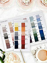 Front View Thumbnail - SS22 Lux Chiffon Master Swatch Palette