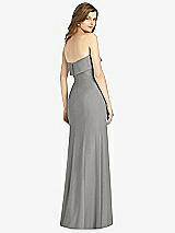 Rear View Thumbnail - Chelsea Gray Bella Bridesmaids Dress BB139