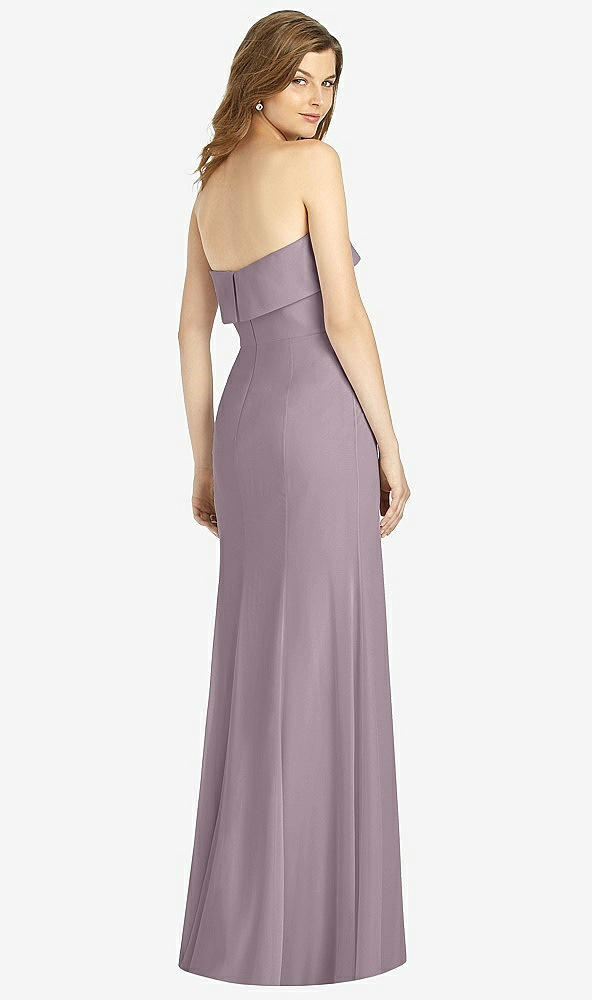 Back View - Lilac Dusk Bella Bridesmaids Dress BB139