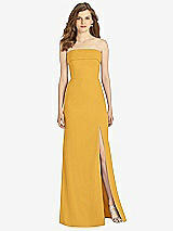 Front View Thumbnail - NYC Yellow Bella Bridesmaids Dress BB139