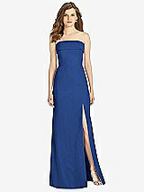 Front View Thumbnail - Classic Blue Bella Bridesmaids Dress BB139