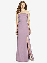 Front View Thumbnail - Suede Rose Bella Bridesmaids Dress BB139