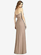 Rear View Thumbnail - Topaz Bella Bridesmaids Dress BB139