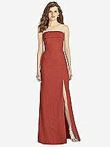 Front View Thumbnail - Amber Sunset Bella Bridesmaids Dress BB139