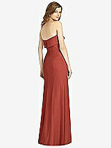 Rear View Thumbnail - Amber Sunset Bella Bridesmaids Dress BB139