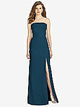 Front View Thumbnail - Atlantic Blue Bella Bridesmaids Dress BB139