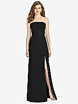 Front View Thumbnail - Black Bella Bridesmaids Dress BB139