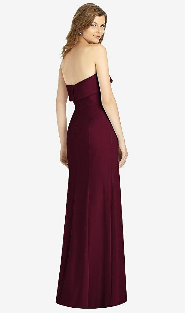 Back View - Cabernet Bella Bridesmaids Dress BB139