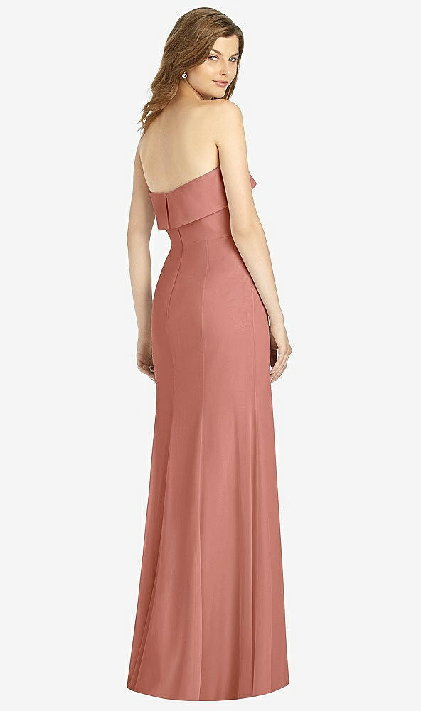 Back View - Desert Rose Bella Bridesmaids Dress BB139