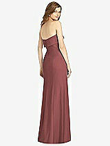 Rear View Thumbnail - English Rose Bella Bridesmaids Dress BB139