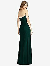 Rear View Thumbnail - Evergreen Bella Bridesmaids Dress BB139