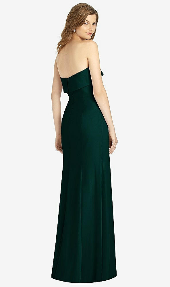 Back View - Evergreen Bella Bridesmaids Dress BB139