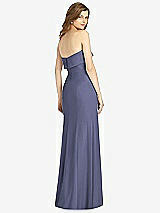 Rear View Thumbnail - French Blue Bella Bridesmaids Dress BB139