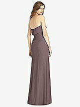 Rear View Thumbnail - French Truffle Bella Bridesmaids Dress BB139