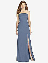 Front View Thumbnail - Larkspur Blue Bella Bridesmaids Dress BB139