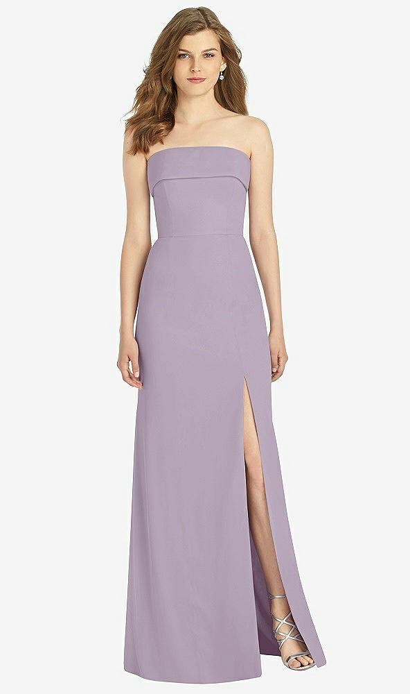 Front View - Lilac Haze Bella Bridesmaids Dress BB139