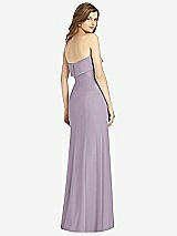 Rear View Thumbnail - Lilac Haze Bella Bridesmaids Dress BB139