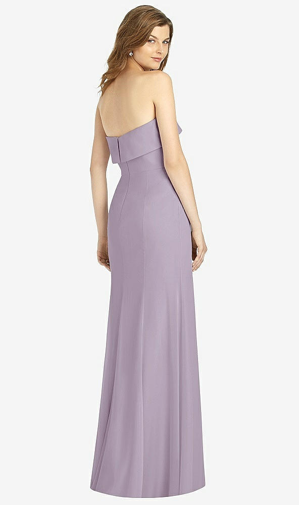 Back View - Lilac Haze Bella Bridesmaids Dress BB139