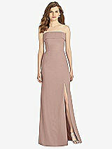 Front View Thumbnail - Neu Nude Bella Bridesmaids Dress BB139