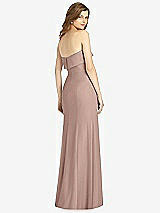 Rear View Thumbnail - Neu Nude Bella Bridesmaids Dress BB139