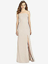 Front View Thumbnail - Oat Bella Bridesmaids Dress BB139