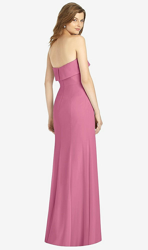 Back View - Orchid Pink Bella Bridesmaids Dress BB139