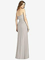 Rear View Thumbnail - Oyster Bella Bridesmaids Dress BB139