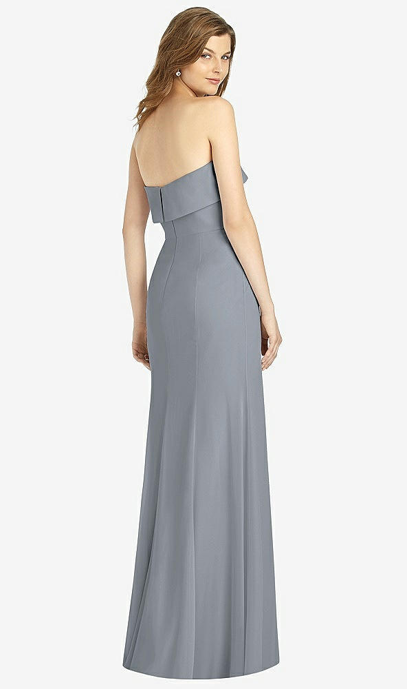 Back View - Platinum Bella Bridesmaids Dress BB139