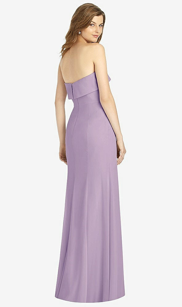 Back View - Pale Purple Bella Bridesmaids Dress BB139