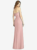 Rear View Thumbnail - Rose - PANTONE Rose Quartz Bella Bridesmaids Dress BB139