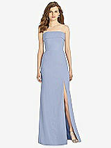 Front View Thumbnail - Sky Blue Bella Bridesmaids Dress BB139