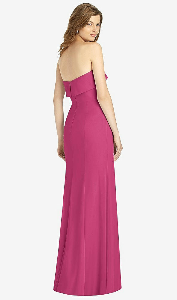 Back View - Tea Rose Bella Bridesmaids Dress BB139