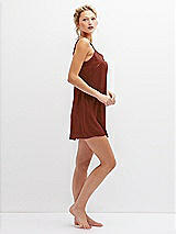 Side View Thumbnail - Auburn Moon Short Whisper Satin Slip