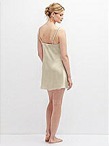 Alt View 7 Thumbnail - Champagne Short Whisper Satin Slip